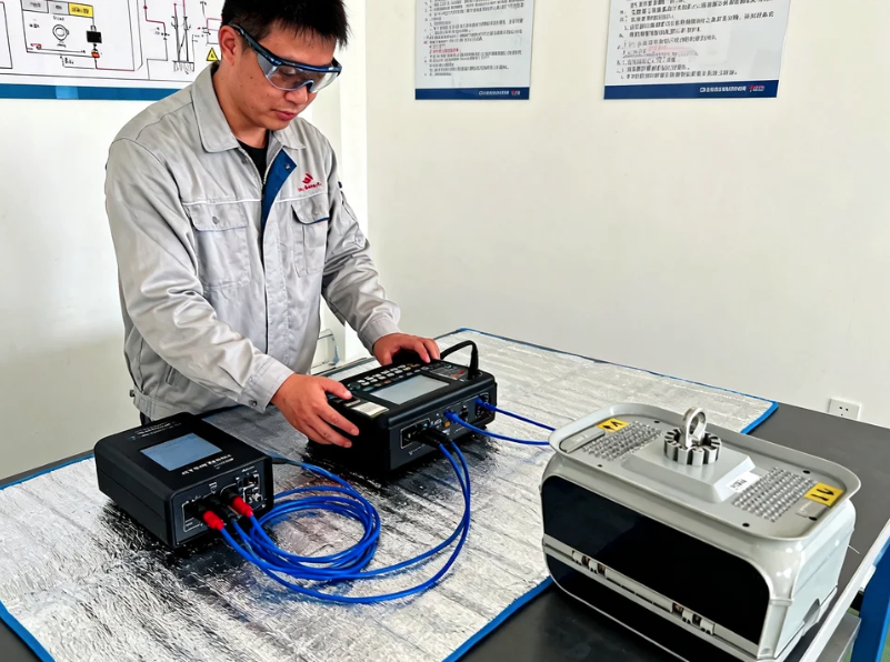 配电网故障查找装置对雷击故障的辨识原理