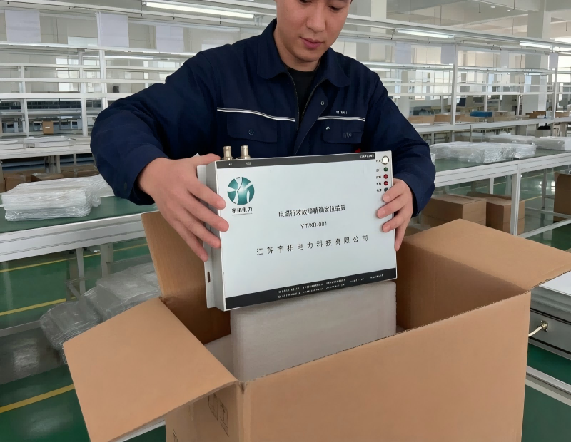 电缆行波故障定位装置故障区间定位